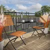 Balkon Klapptisch Schwarz - SSB 1 Produktbild-Vorschau 4