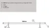 Gardinenstange 1 läufig 160 cm Vorhangstange 19mm Kupfer Produktbild-Vorschau 2