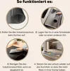 KitchenYeah© Herdabdeckplatte Vogel - Rotkehlchen - Felsen Produktbild-Vorschau 7