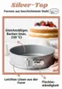 Patisse cakevorm met rits 26cm P03614 Productafbeelding-voorbeeld 4
