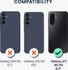 kwmobile Handyhülle für Samsung Galaxy A17 4G / 5G Hülle - Produktbild-Vorschau 2