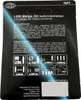 The back of the packaging for an LED light strip. Produktbild-Vorschau