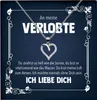 22Feels Echt Silber Halskette - An Meine Verlobte - Produktbild-Vorschau 1