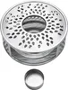 Creano Silver Stövchen "Leaf" aus Edelstahl mit Produktbild-Vorschau 2