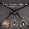 Zedernholz Gazebo KAPS mit Solar - 330cm x 330cm, braun Produktbild-Vorschau 17