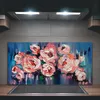 Coloray Spritzschutz aus Glas 100x50  Wandkunst Produktbild-Vorschau 2