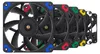 Noctua NF-A12X15 PWM CH.BK.S, Ventilator, 12 cm, 450 RPM, Produktbild-Vorschau 1