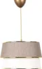 Opviq, SH227, Kronleuchter, Beige, Plastik, 30 x 30 x 75 cm Produktbild-Vorschau 2