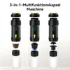 Tragbare Kaffeemaschine, 3-in-1 Elektrische Kaffeemaschine, Produktbild-Vorschau 3