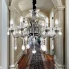 Globo Lighting|Hängeleuchte Metall verchromt, 6x E14 Produktbild-Vorschau 5