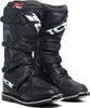 A pair of black motocross boots. Produktbild-Vorschau