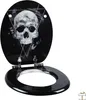 Happyment Antibakteriální toaletní sedátko Skull - Náhled obrázku produktu 4