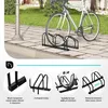 Fahrradständer Fahrradhalterung auf dem Boden Produktbild-Vorschau 2