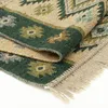 Dywan kilim bordo romby - kształt: prostokątny, kolor: Podgląd zdjęcia produktu 7