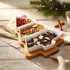 LUMORA Snackschalen aus Porzellan, Weihnachtsbaumform Produktbild-Vorschau 6