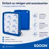 SQOON Filter für Philips FC6040 – 3-in-1 Filterset – Produktbild-Vorschau 6