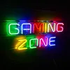 Neonová LED cedule do herny „Gaming Zone“, neonová cedule Náhled obrázku produktu 1