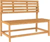 2-Sitzer Gartenbank aus Holz, UV-beständig mit Produktbild-Vorschau 1