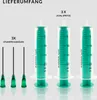 Spritzen Set 3 Stück inkl. 3 stumpfe Kanülen - 20ml Produktbild-Vorschau 2
