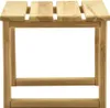 vidaXL Stolik na leżak 30x30x26 cm Impregnowane drewno Podgląd zdjęcia produktu 2