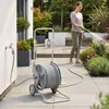 Outsunny Schlauchwagen 45 m Schlauchtrommel mit 2 Produktbild-Vorschau 2