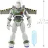 Disney Pixar Lightyear in scala grande (12") Ultimate Buzz Anteprima dell’immagine prodotto 10