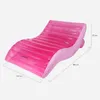 Luftmatratze Wasser PVC Rosa Produktbild-Vorschau 7