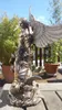 Dekofigur bronziert - Modell Erzengel Michael - Bronzefigur Produktbild-Vorschau 2