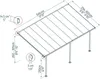 Palram - Canopia osłona tarasowa Feria antracyt 295x546x305 Podgląd zdjęcia produktu 15