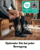 Herren Skisocken Merino mit Polsterung 2 Paar Thermo Winter Produktbild-Vorschau 5