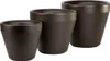 HowHomely | Pot de fleurs - Cache-pot - marron - L61xH56 cm Voir les images du produit 10