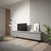 COZY Mobile TV Soggiorno, 240x35x57cm, Cemento Anteprima dell’immagine prodotto 2