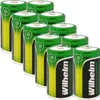 10 x Akku Baby C Wilhelm Universal 4500 mAh Akku Zelle 1,2 Produktbild-Vorschau 1