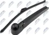 NTY EWB-VW-004 Wischerarm Scheibenwischerarm Hinten für VW Produktbild-Vorschau 3