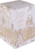 A festive advent calendar box with a winter city scene and a Ferris wheel illustration. Anteprima dell’immagine prodotto