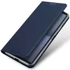 A blue flip case for a smartphone is shown on a white background. Anteprima dell’immagine prodotto