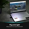 Lampe de lecture USB à 8 LED ultra-lumineuses pour regarder Voir les images du produit 10