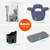 Daliya® BAMBIMO 2in1 Kinderwagen mit Airless-Rädern, Produktbild-Vorschau 3