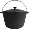 SET Feuerofen Utschak Feldküche Ø ca. 29,5 cm + 8L Kazan Produktbild-Vorschau 2