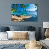 MuchoWow® Poster Strand - Meer - Boot - Mallorca 60x40 cm - Produktbild-Vorschau 3