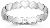 MATERIA by Matthias Wagner Herz Ring Silber 925 - Produktbild-Vorschau 3