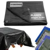 Plandeka Strong 5x8 m, 200 g/m, plandeka, antracyt, z Podgląd zdjęcia produktu 2