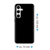 PhoneNatic Case kompatibel mit Galaxy S24 Silikon Hülle Produktbild-Vorschau 2