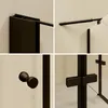 i-flair schwarze Eck-Duschkabine 80x100x180 cm aus Produktbild-Vorschau 4