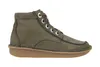 Clarks Boots Funny Cedar, Rauleder, Grün, Damen Produktbild-Vorschau 4