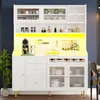 Armoire haute Flieks avec casier à bouteilles et Voir les images du produit 3