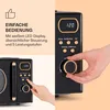 Klarstein Mikrowelle mit Grill, 800 Watt Mikrowelle Klein, Produktbild-Vorschau 5
