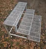 3 Stufen Stahltreppe Außentreppe Freistehend Breite 100 cm Produktbild-Vorschau 6