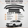 4-delige set winddeflectoren voor de NISSAN QASHQAI J11 Productafbeelding-voorbeeld 3