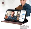 Cover in Pelle finta per Xiaomi Redmi 15C 5G / 4G slot per Anteprima dell’immagine prodotto 4